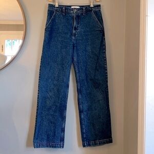 Abercrombie & Fitch The 90s Relaxed High Rise Jean size 30
